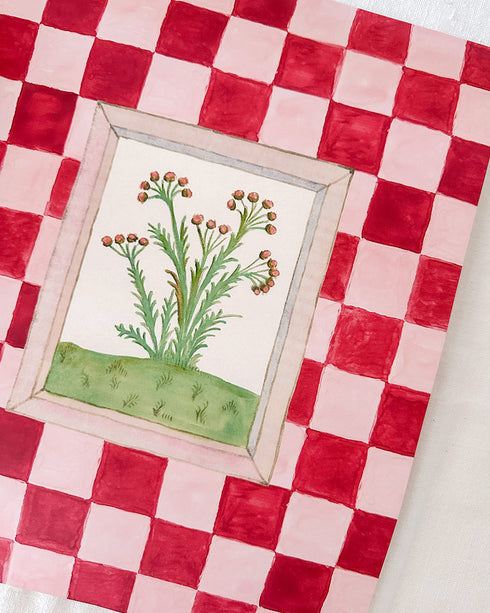 Book of Herbs Print